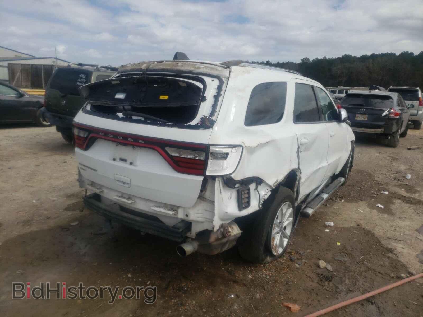 2015 DODGE DURANGO - VIN: 1C4RDJAG9FC128306 - Фото 4