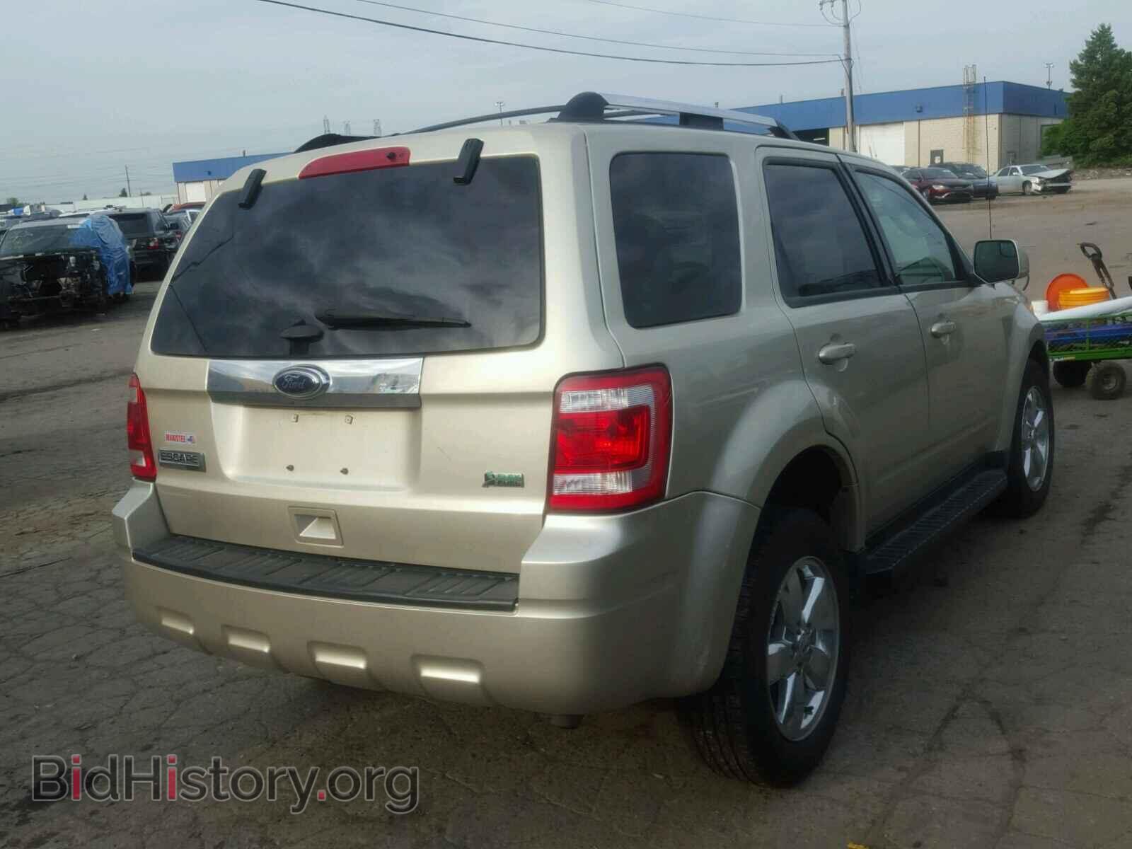 2011 FORD ESCAPE - VIN: 1FMCU9EG4BKB59053 - Фото 4