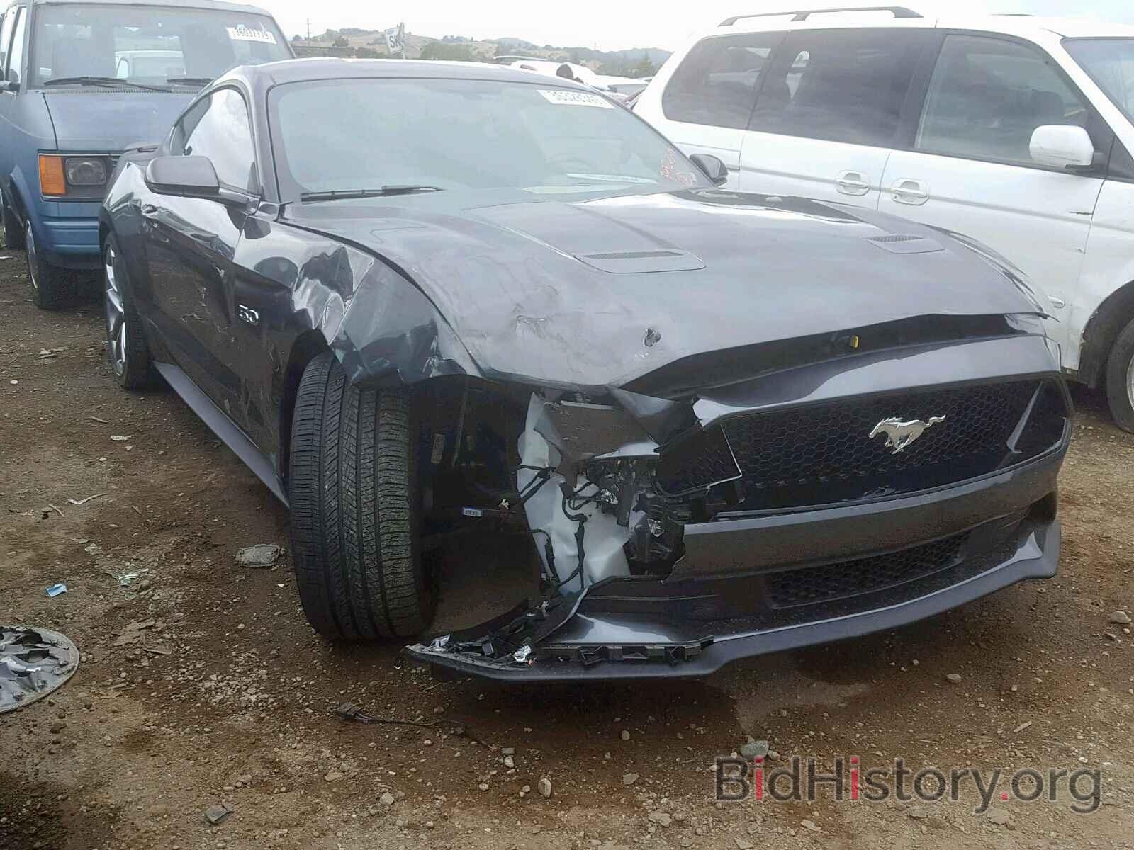 Photo 1FA6P8CF4J5181196 - FORD MUSTANG GT 2018