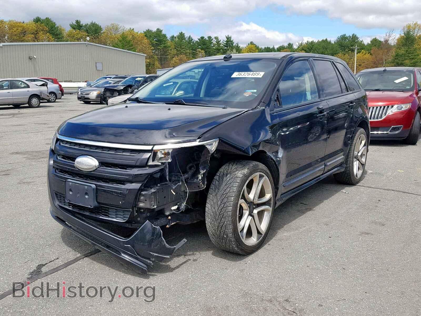 2012 FORD EDGE - VIN: 2FMDK3AK3CBA30685 - Фото 2