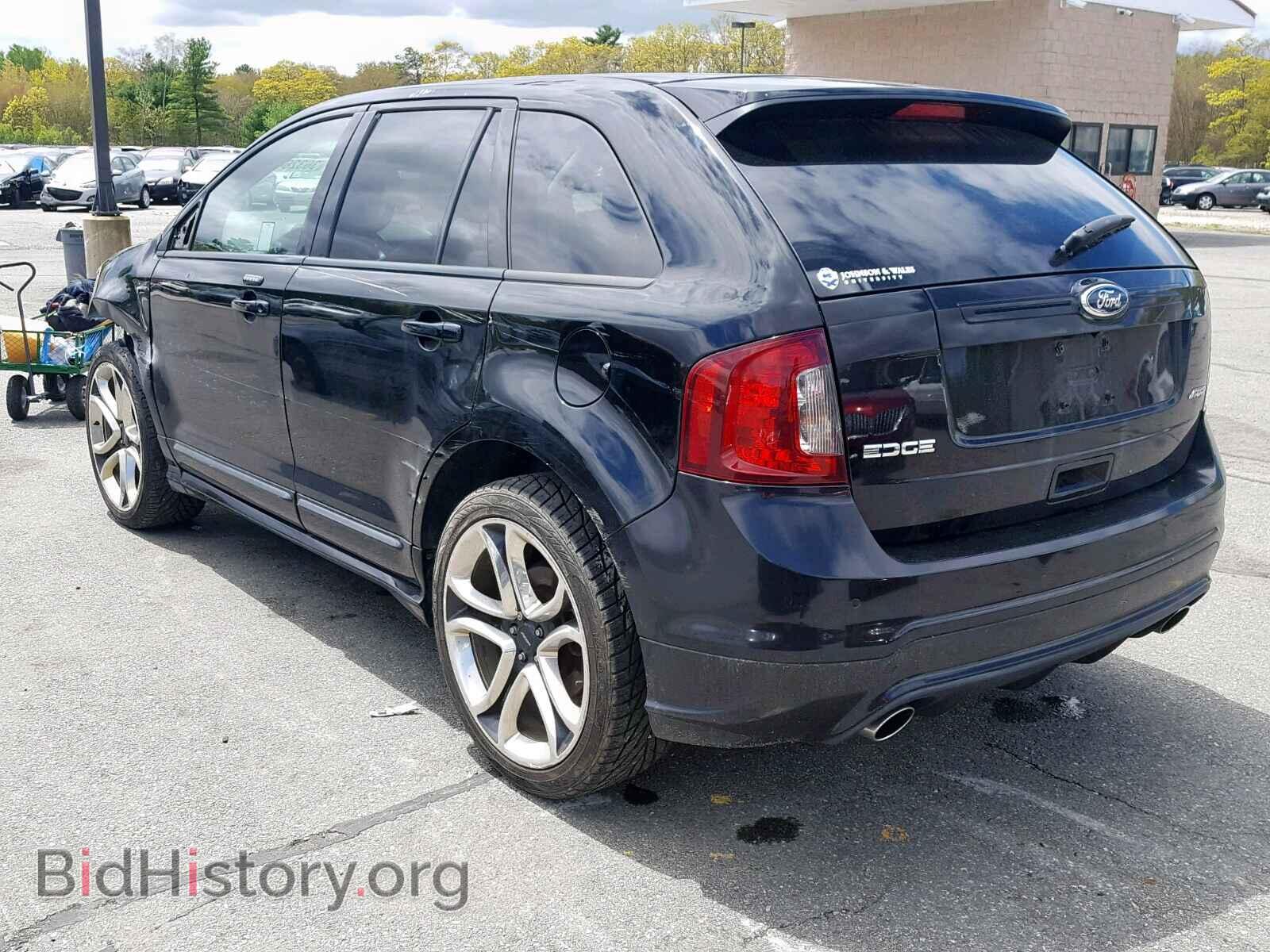 2012 FORD EDGE - VIN: 2FMDK3AK3CBA30685 - Фото 3