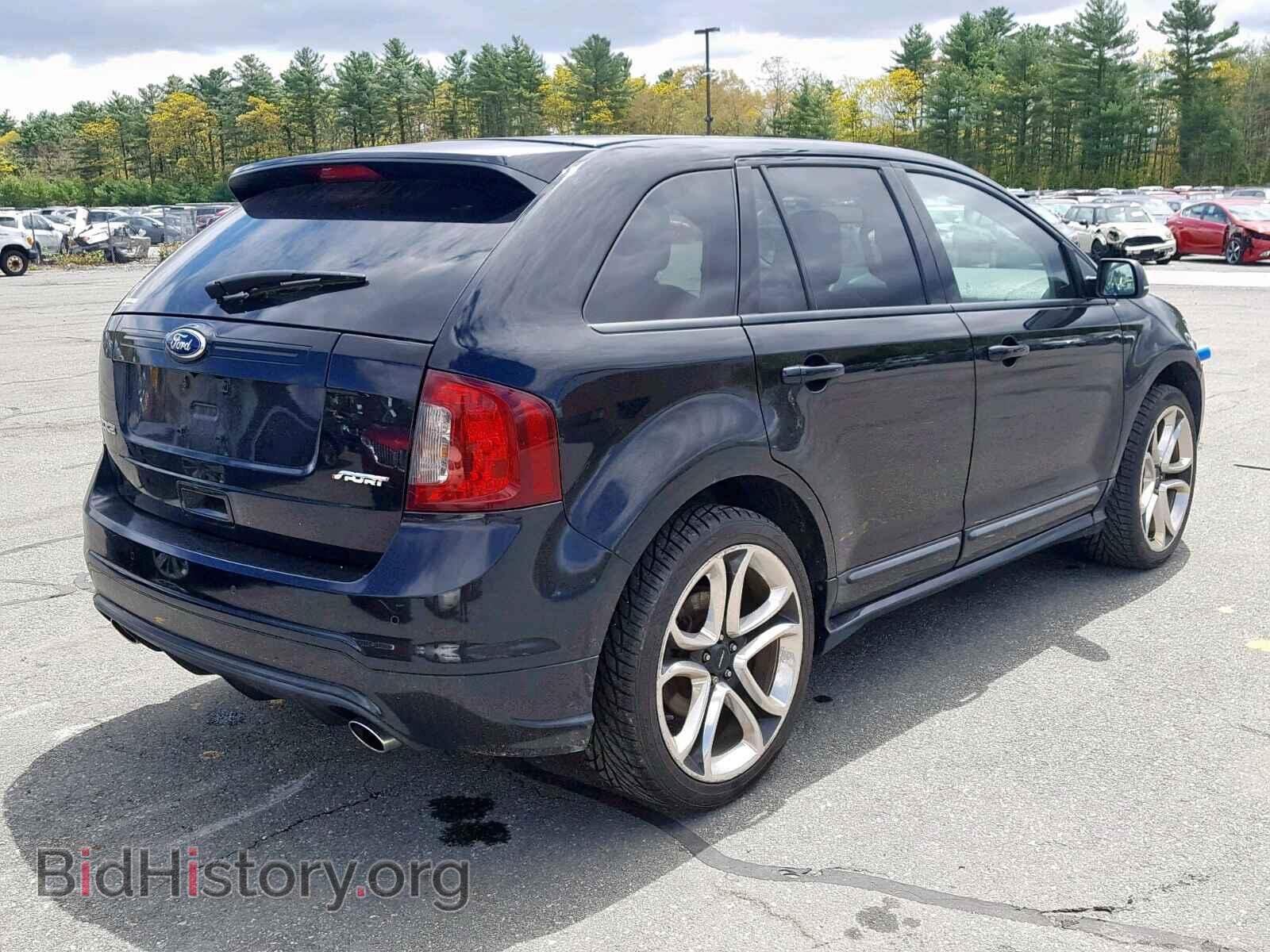 2012 FORD EDGE - VIN: 2FMDK3AK3CBA30685 - Фото 4