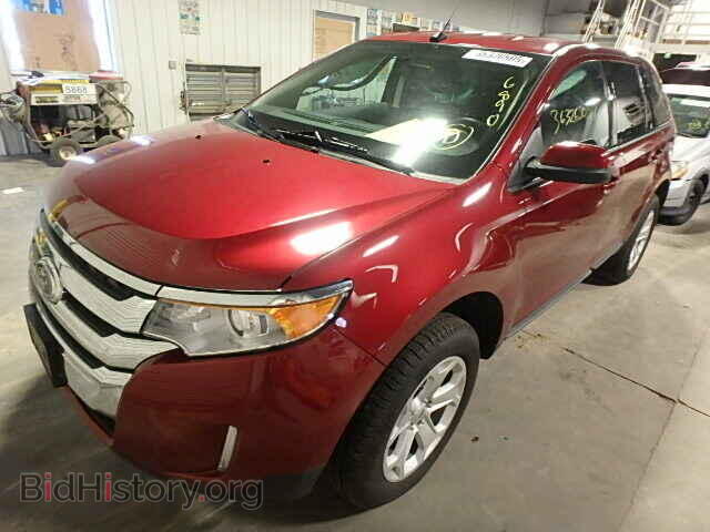 2014 FORD EDGE - VIN: 2FMDK4JC2EBB81888 - Фото 2