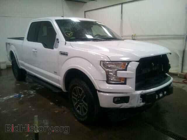 Photo 1FTEX1EP2FFB32485 - FORD F150 2015