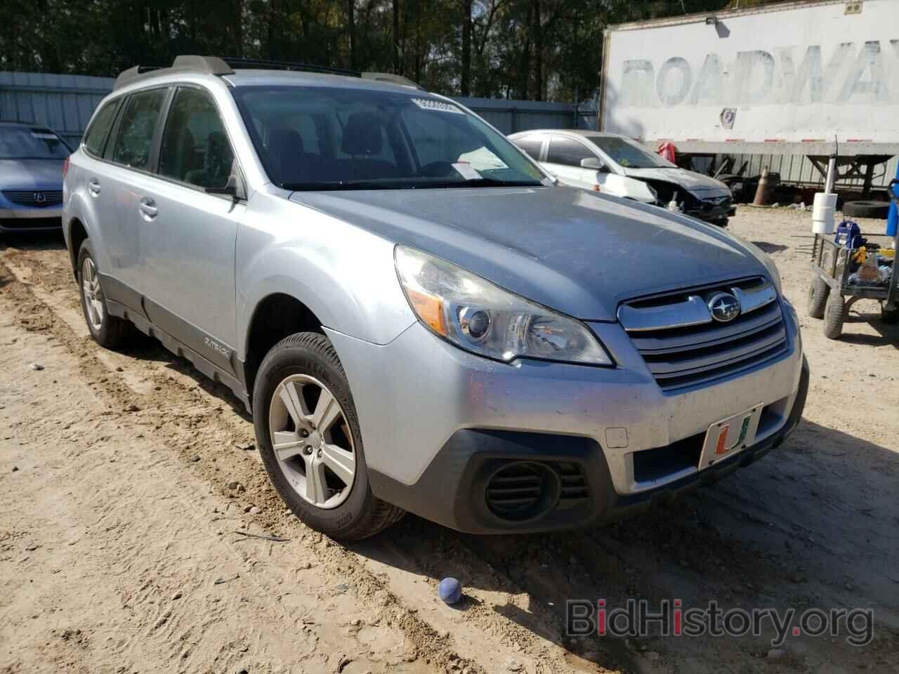 Фотография 4S4BRBAC6D1287486 - SUBARU OUTBACK 2013