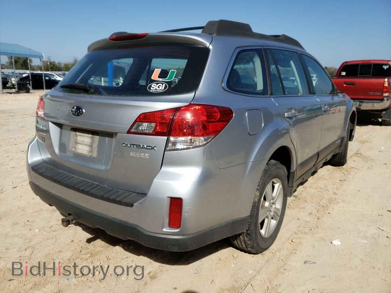 2013 SUBARU OUTBACK - VIN: 4S4BRBAC6D1287486 - Фото 4
