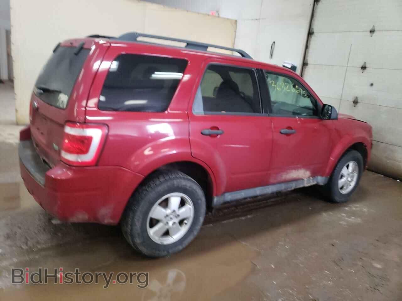 2011 FORD ESCAPE - VIN: 1FMCU0DG7BKB80041 - Фото 3
