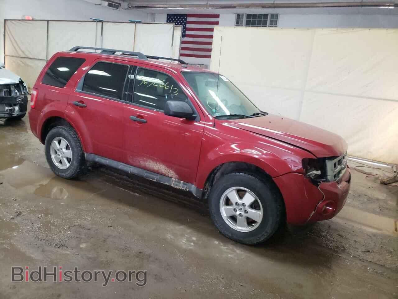 2011 FORD ESCAPE - VIN: 1FMCU0DG7BKB80041 - Фото 4