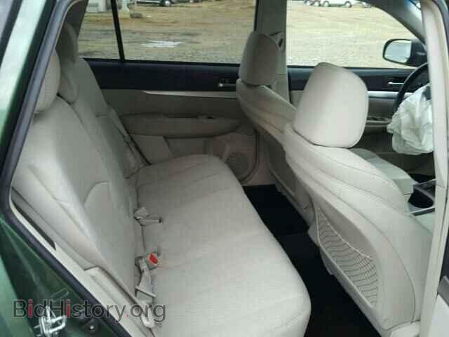 2010 SUBARU OUTBACK - VIN: 4S4BRHBC9A3366216 - Фото 6