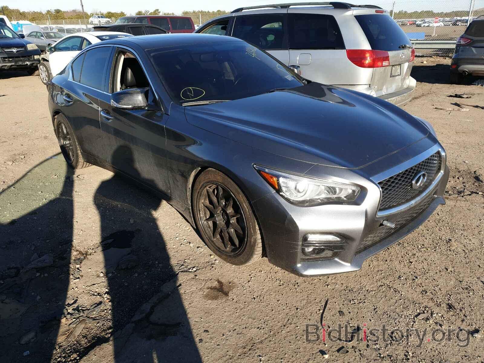 Фотография JN1EV7AR7GM342158 - INFINITI Q50 2016