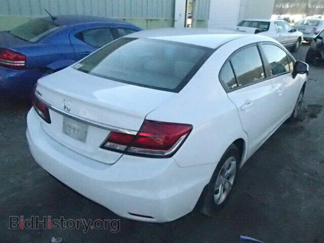 2013 HONDA CIVIC - VIN: 2HGFB2F55DH506364 - Фото 4