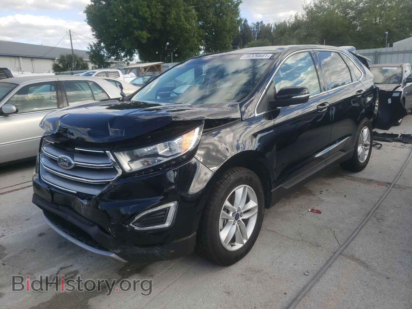 2017 FORD EDGE - VIN: 2FMPK3J95HBB95994 - Photo 2