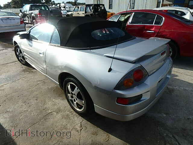 2004 MITSUBISHI ECLIPSE - VIN: 4A3AE45G64E039555 - Фото 3