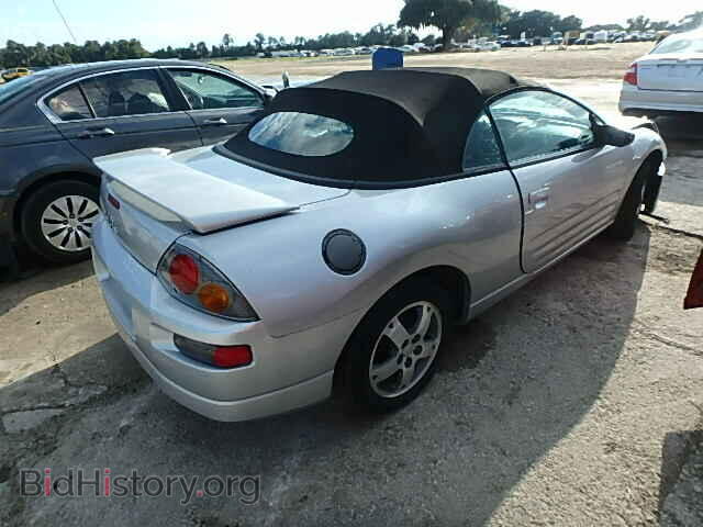 2004 MITSUBISHI ECLIPSE - VIN: 4A3AE45G64E039555 - Фото 4