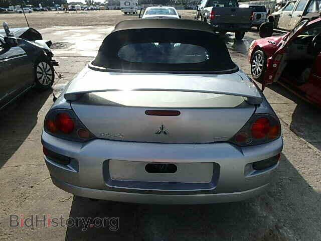 2004 MITSUBISHI ECLIPSE - VIN: 4A3AE45G64E039555 - Фото 10
