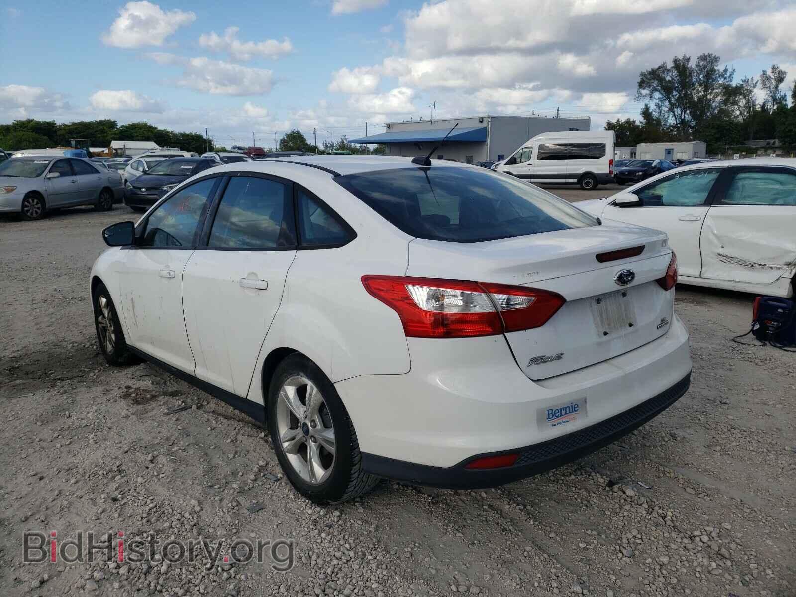 2014 FORD FOCUS - VIN: 1FADP3F29EL127011 - Фото 3