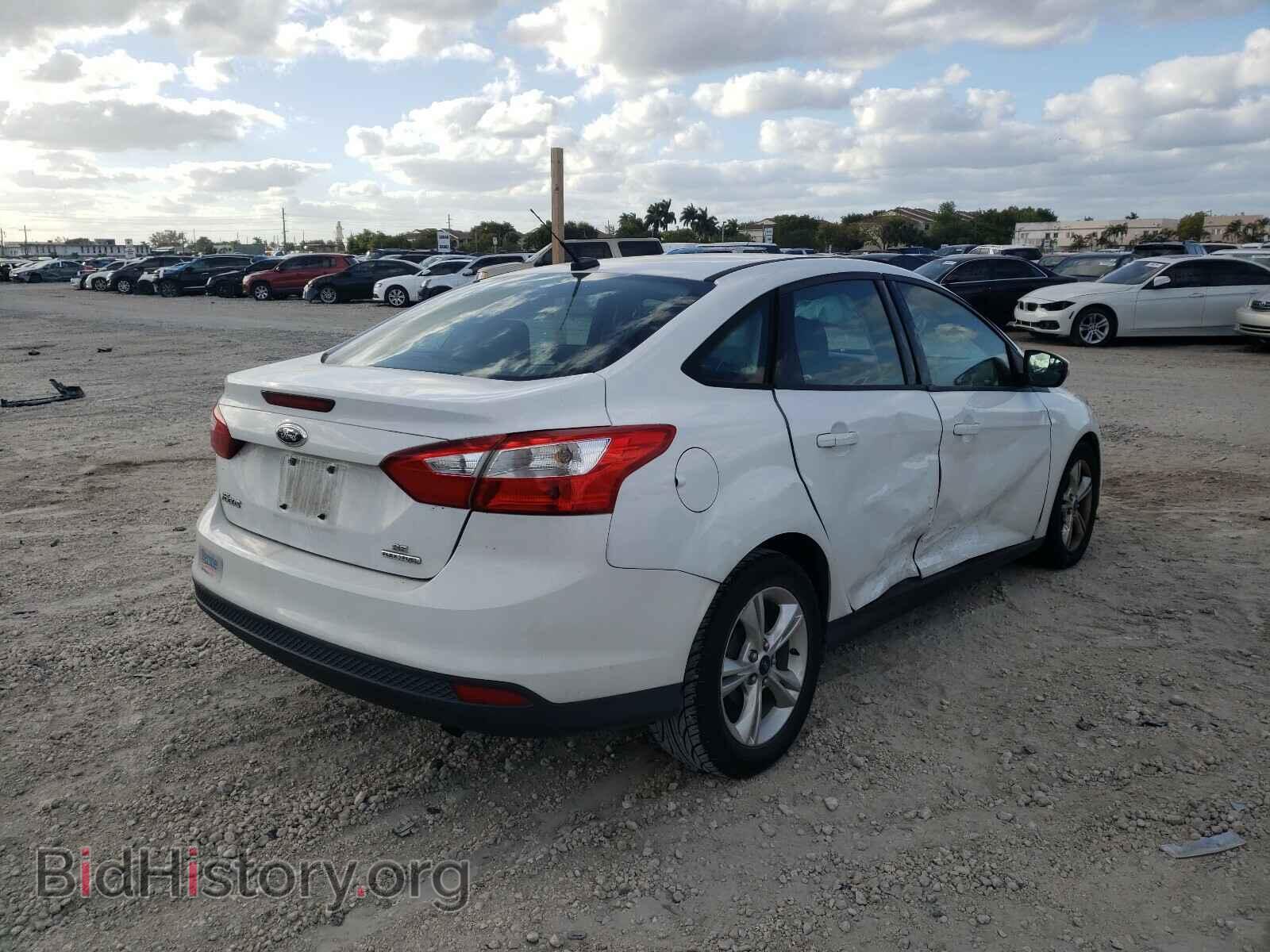 2014 FORD FOCUS - VIN: 1FADP3F29EL127011 - Фото 4