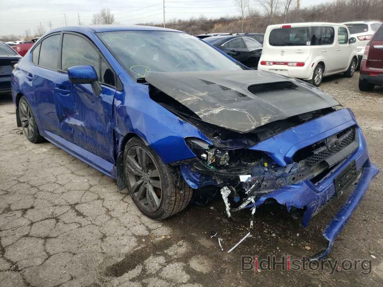 Фотография JF1VA1E60G9800797 - SUBARU WRX 2016