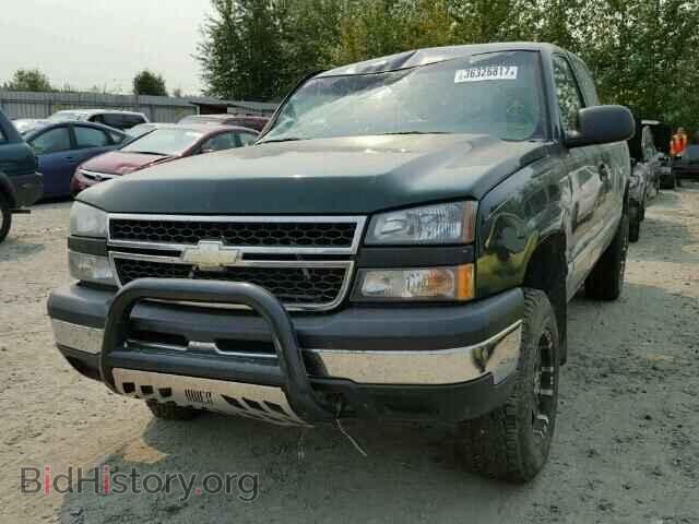 2006 CHEVROLET SILVERADO - VIN: 2GCEK19V061336636 - Фото 2