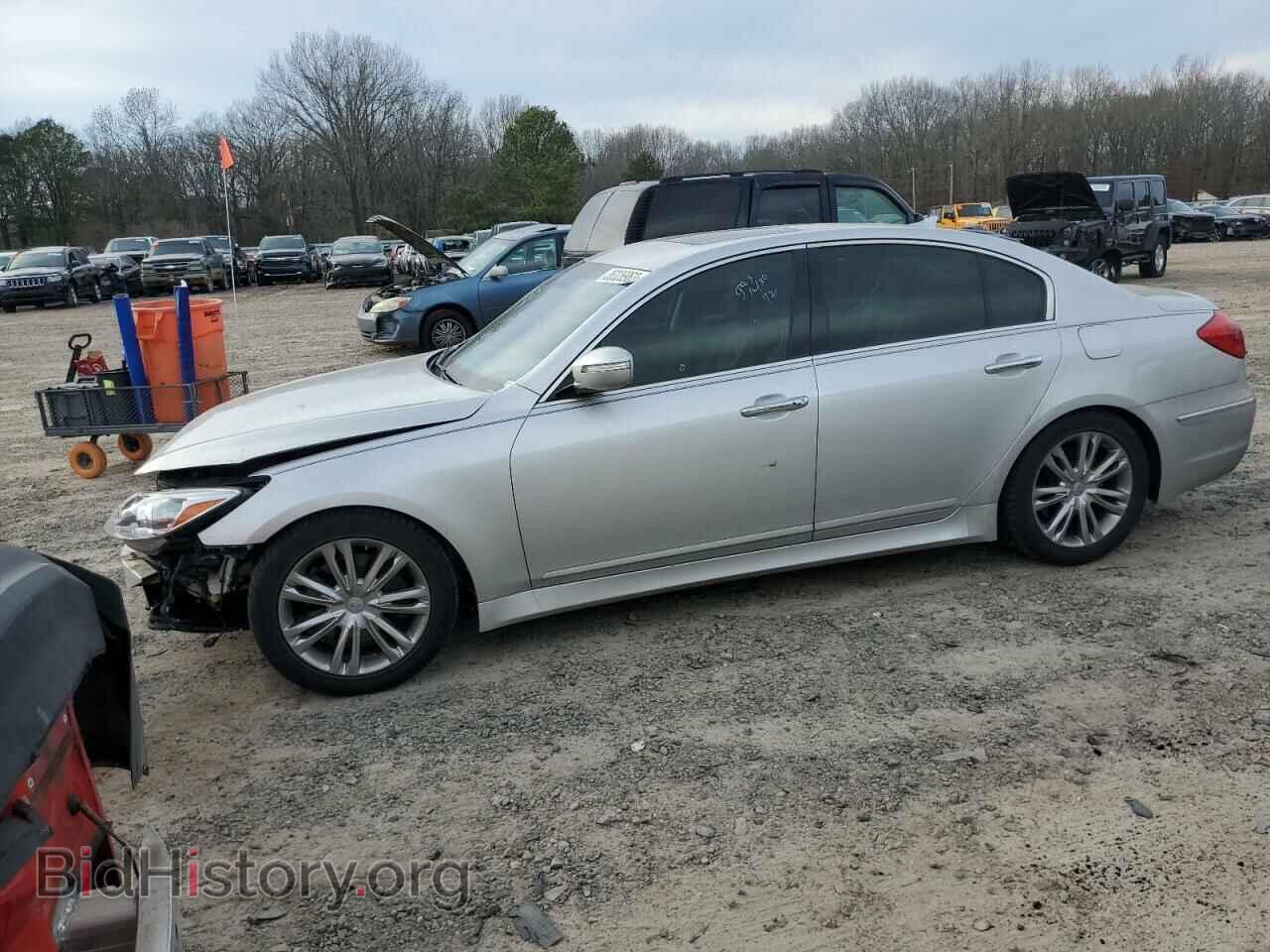 Фотография KMHGC4DD7CU181889 - HYUNDAI GENESIS 2012
