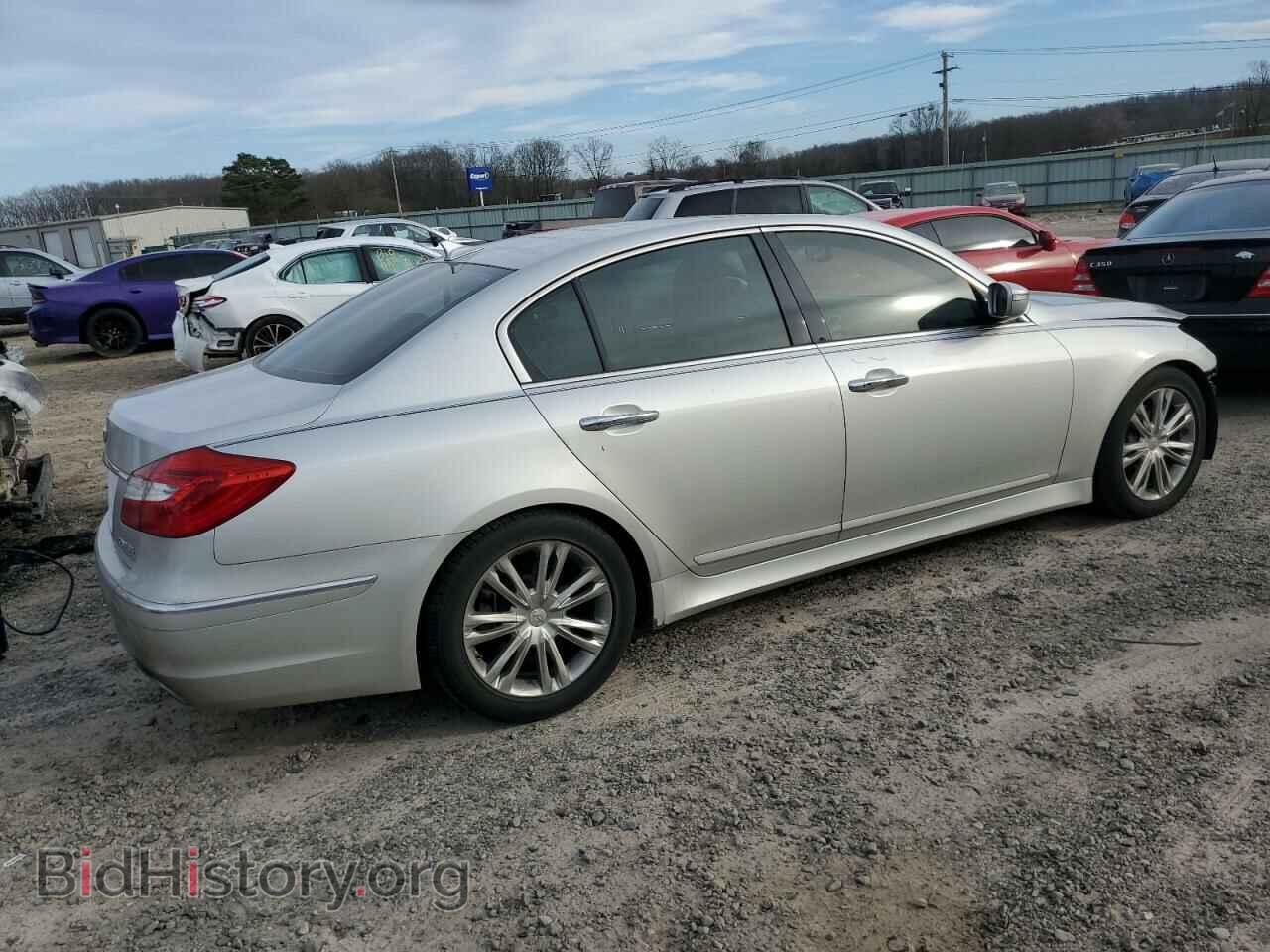 2012 HYUNDAI GENESIS - VIN: KMHGC4DD7CU181889 - Фото 3