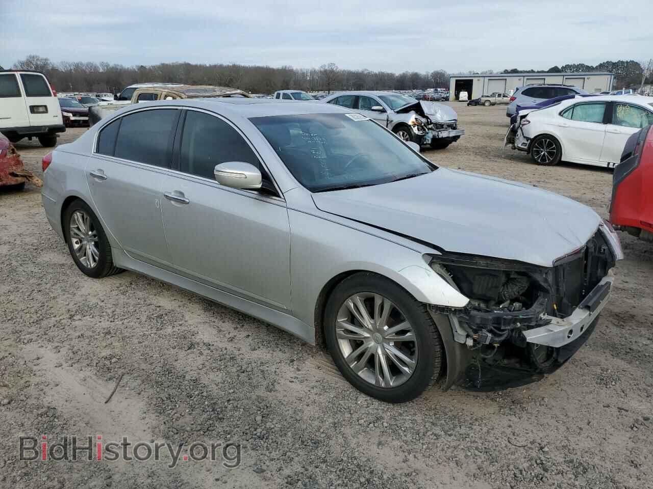 2012 HYUNDAI GENESIS - VIN: KMHGC4DD7CU181889 - Фото 4