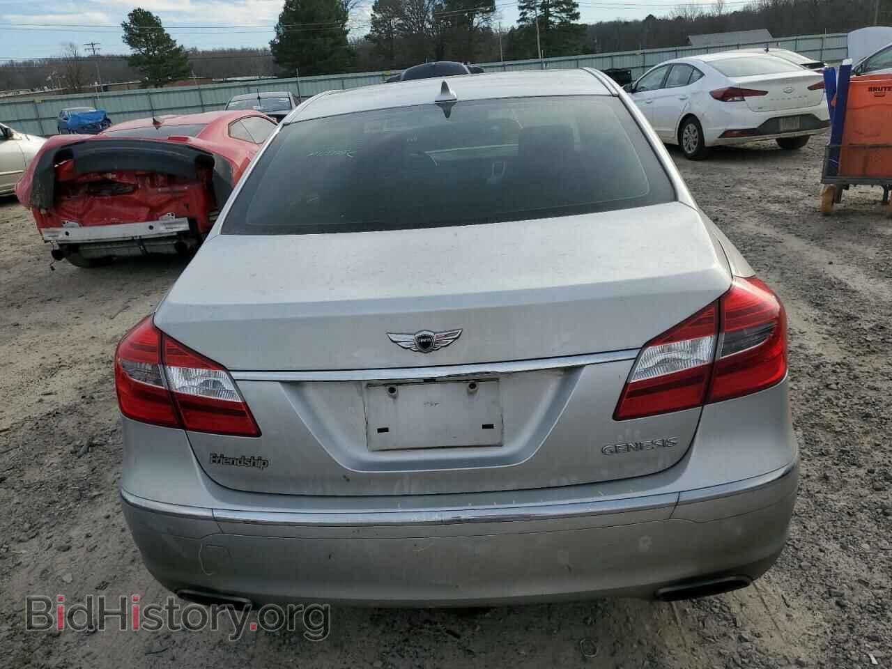 2012 HYUNDAI GENESIS - VIN: KMHGC4DD7CU181889 - Фото 6