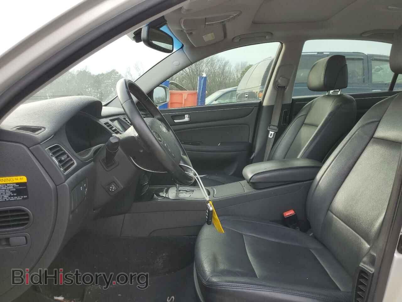 2012 HYUNDAI GENESIS - VIN: KMHGC4DD7CU181889 - Фото 7