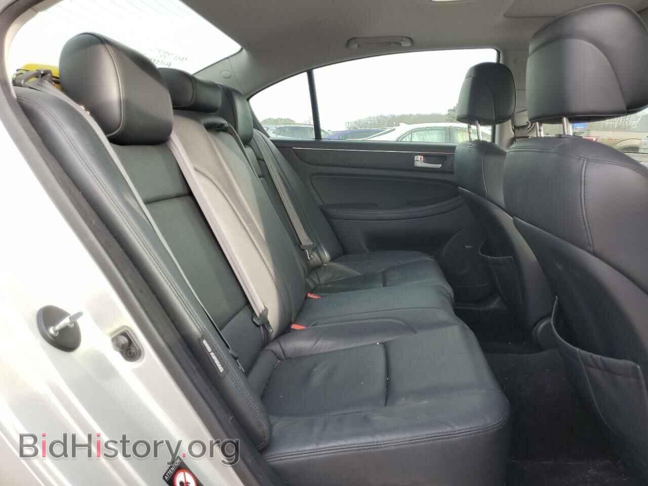 2012 HYUNDAI GENESIS - VIN: KMHGC4DD7CU181889 - Фото 10