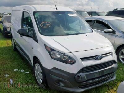 2017 Ford TRANSIT CO, белый — VIN NM0LS7E71H1314958, Copart