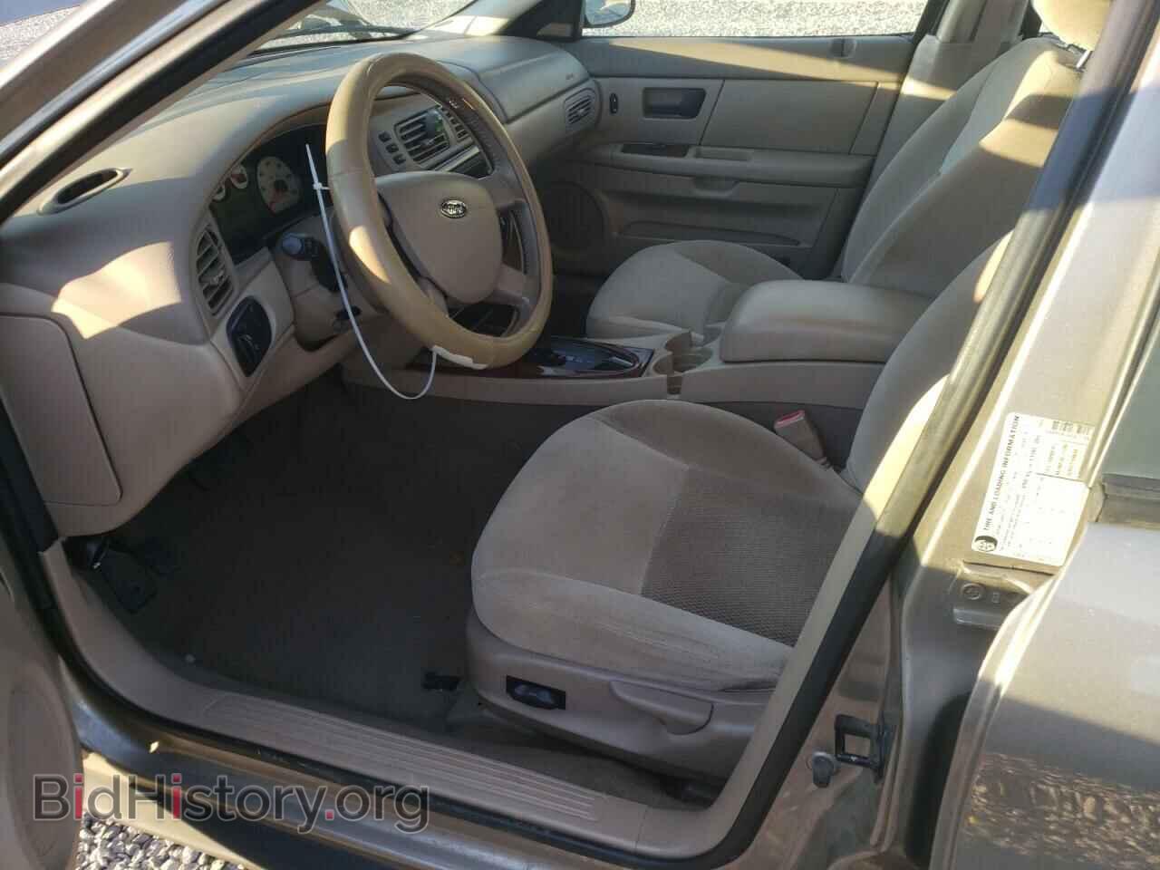 2006 FORD TAURUS - VIN: 1FAFP56U46A218657 - Фото 7