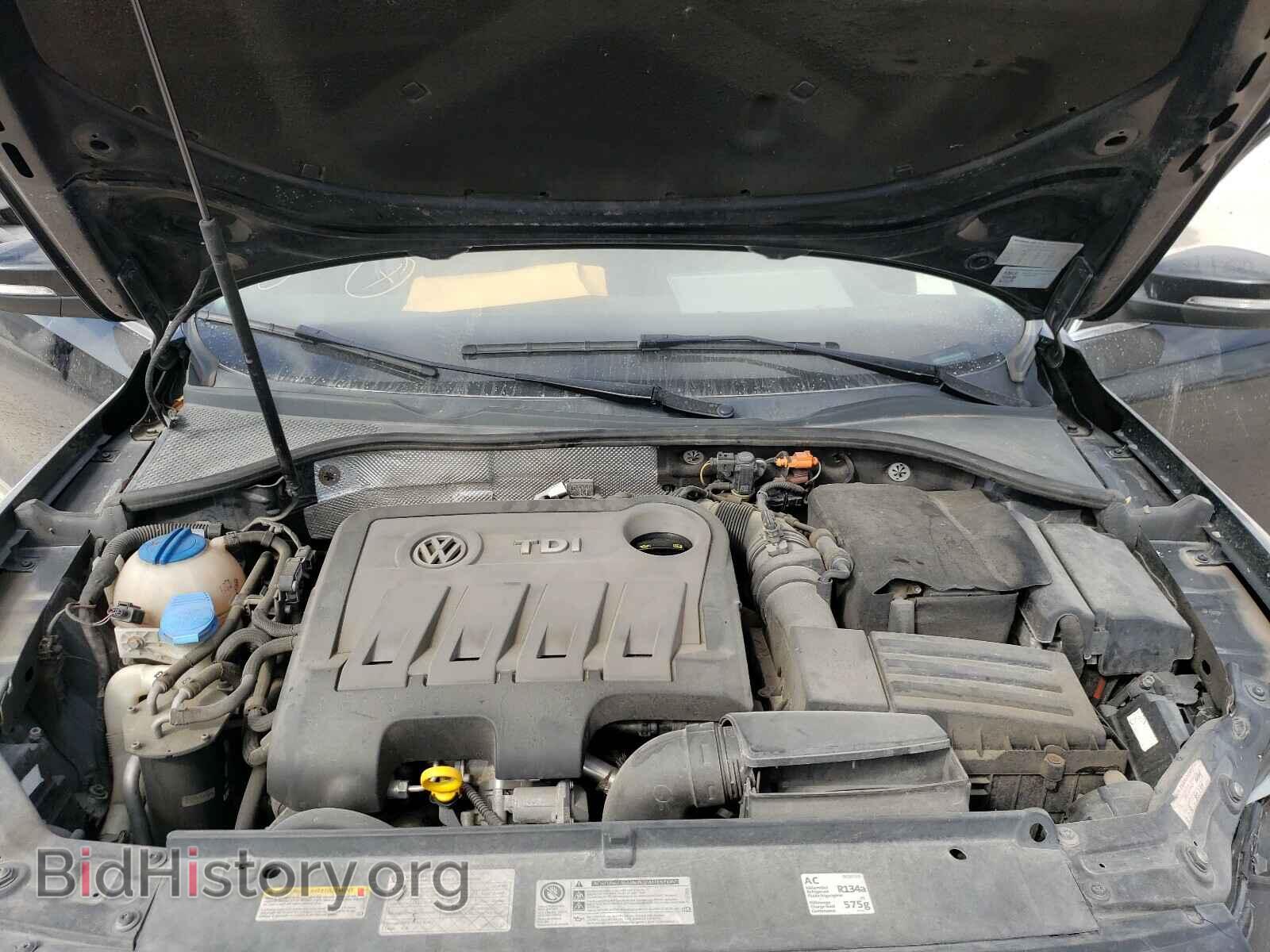 2014 VOLKSWAGEN PASSAT - VIN: 1VWCN7A31EC058749 - Фото 7