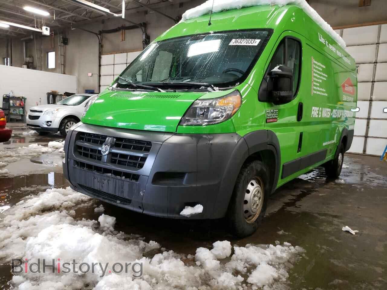 Фотография 3C6URVJG9EE123236 - RAM PROMASTER 2014