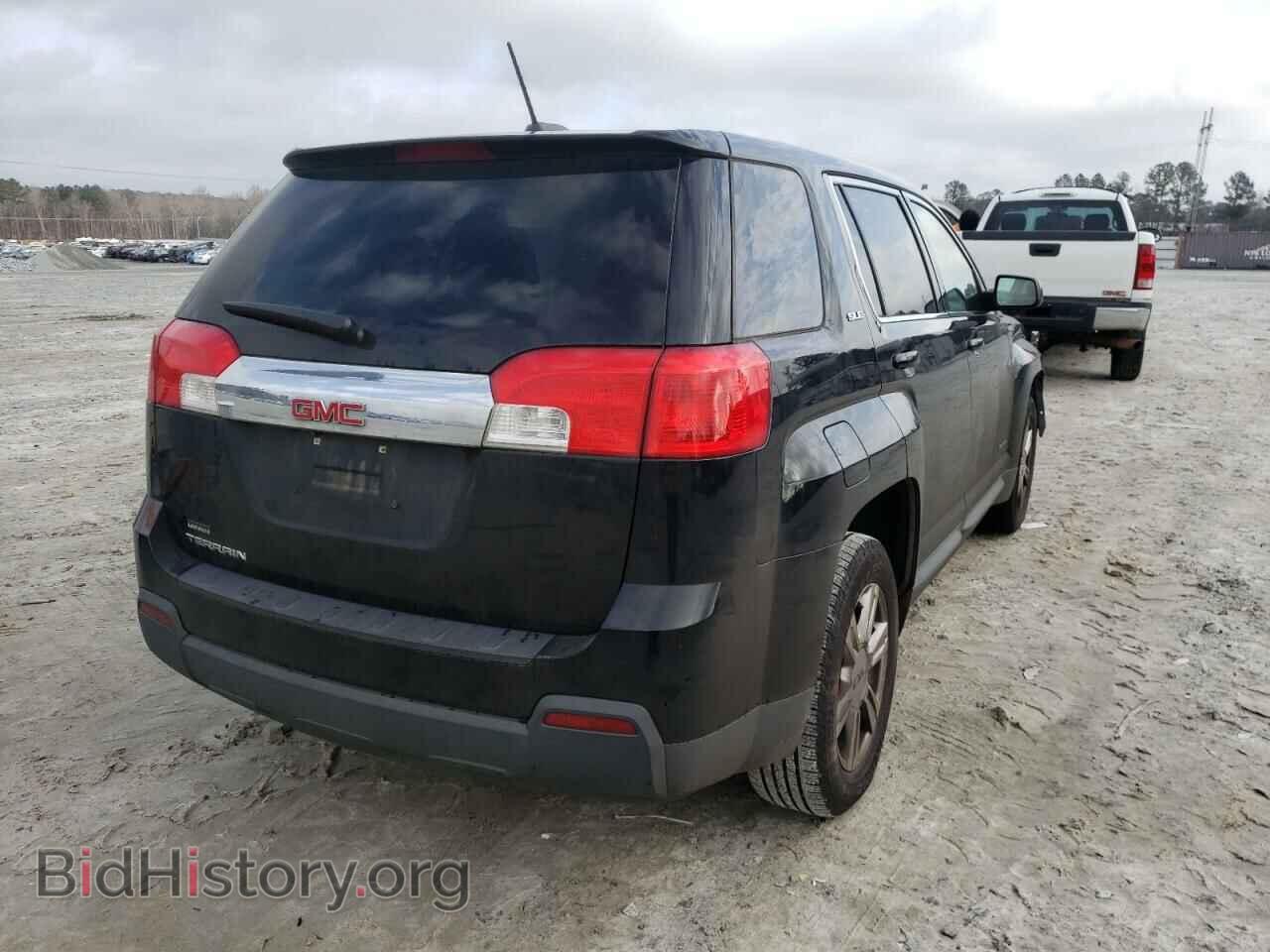 2015 GMC TERRAIN - VIN: 2GKALMEK5F6390613 - Фото 4