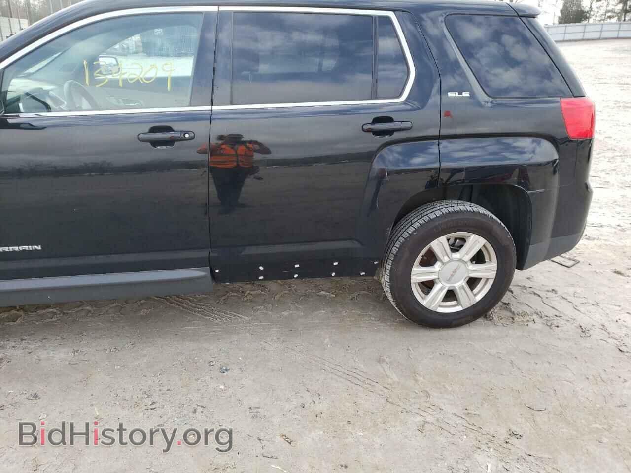 2015 GMC TERRAIN - VIN: 2GKALMEK5F6390613 - Фото 9