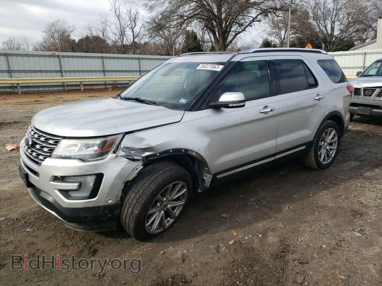 Фотография 1FM5K8FH5GGB92752 - FORD EXPLORER 2016