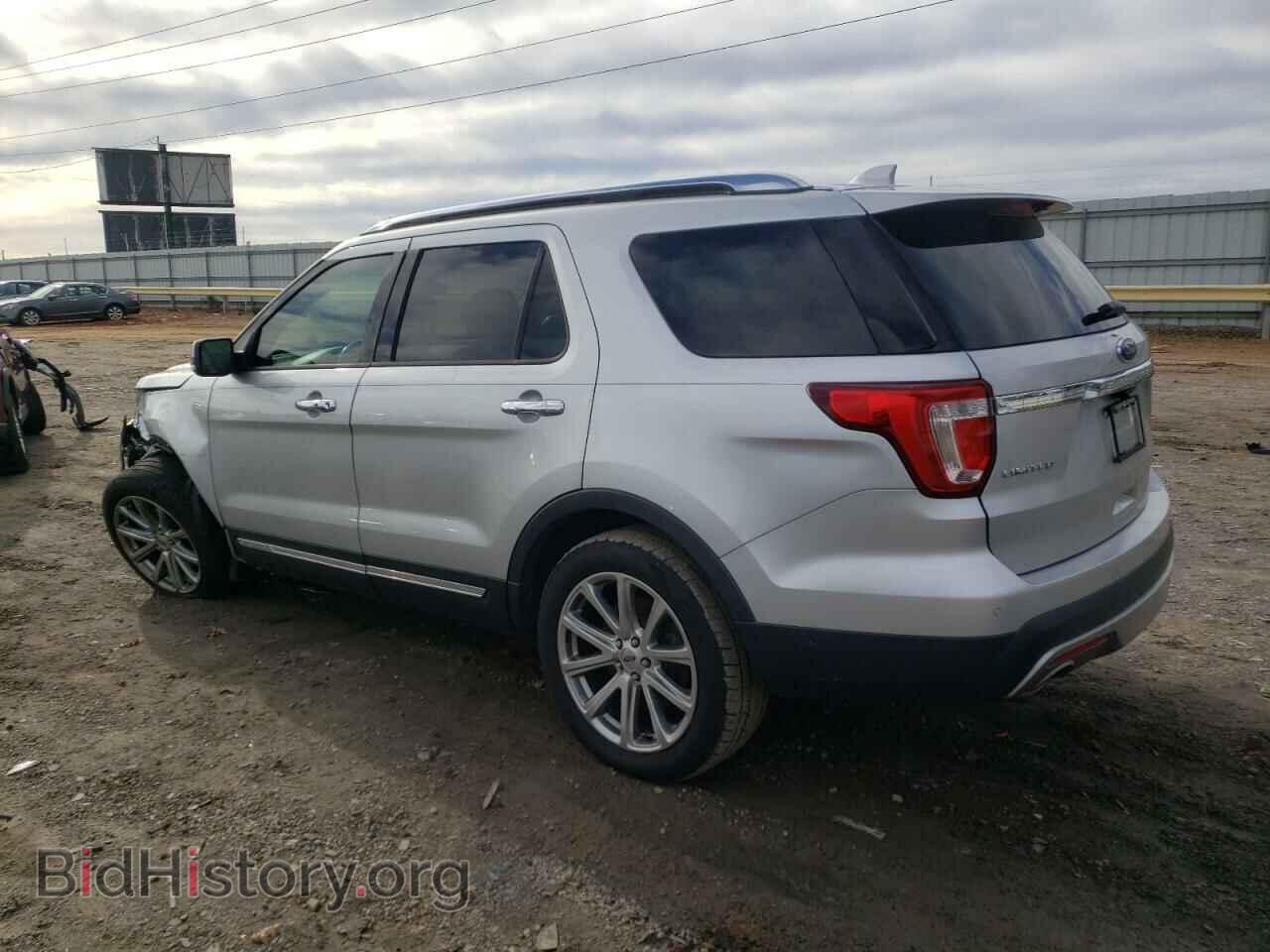 2016 FORD EXPLORER - VIN: 1FM5K8FH5GGB92752 - Фото 2