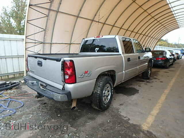 2006 CHEVROLET SILVERADO - VIN: 2GCEK13V761336402 - Фото 4