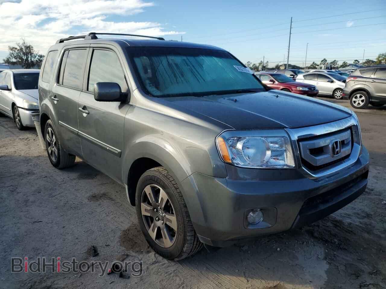 2009 HONDA PILOT - VIN: 5FNYF38519B003216 - Photo 4