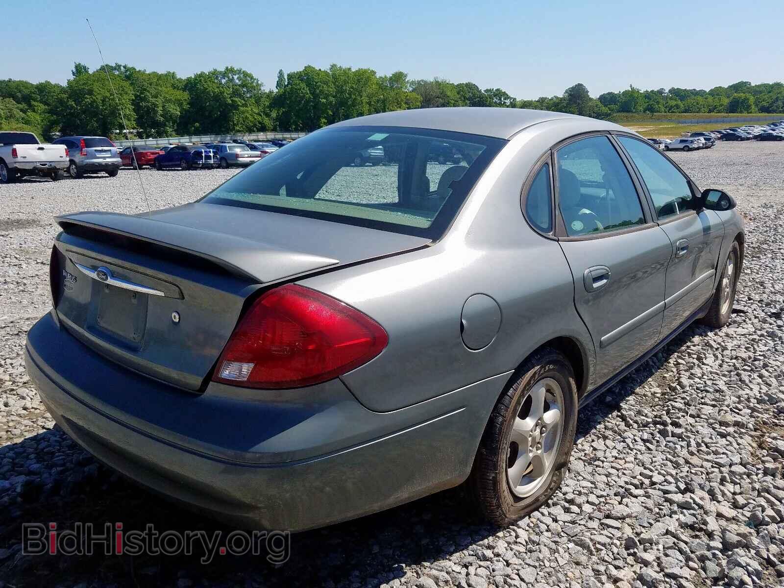 2002 FORD TAURUS - VIN: 1FAFP55U32A176994 - Photo 4