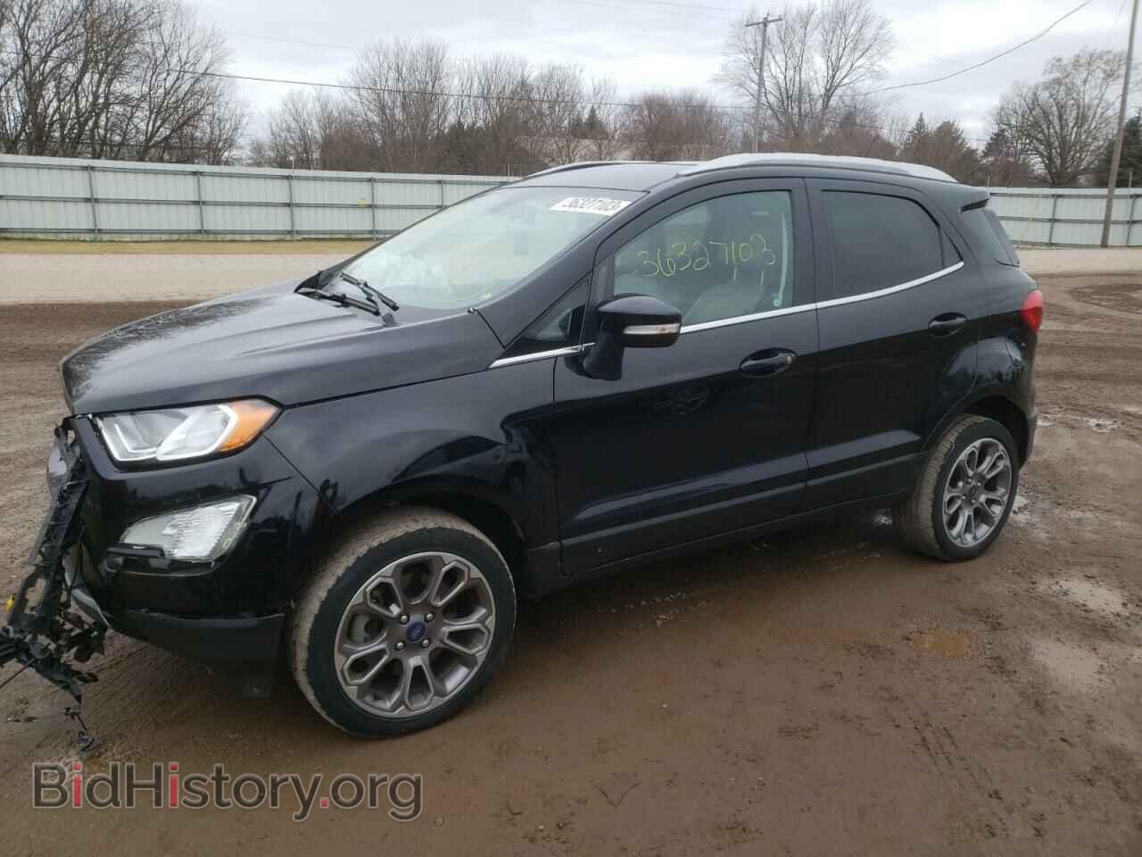 Фотография MAJ6S3KL2KC291721 - FORD ECOSPORT 2019