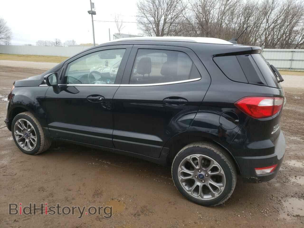 2019 FORD ECOSPORT - VIN: MAJ6S3KL2KC291721 - Фото 2