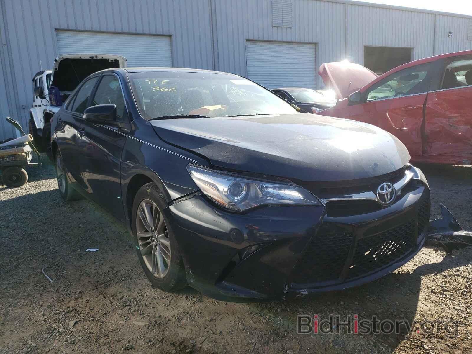 Фотография 4T1BF1FK7HU455062 - TOYOTA CAMRY 2017