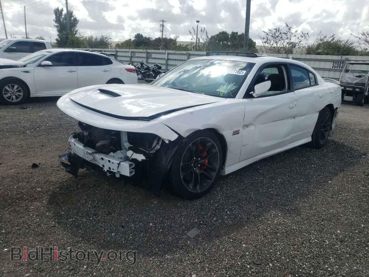 2021 DODGE CHARGER - VIN: 2C3CDXGJ0MH651952 - Фото 2