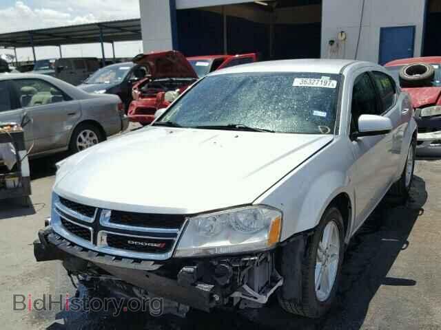 2012 DODGE AVENGER - VIN: 1C3CDZCB2CN225499 - Photo 2
