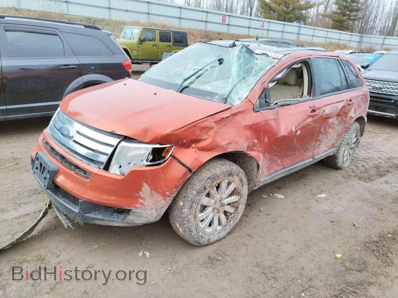 Photo 2FMDK49C97BB32534 - FORD EDGE 2007