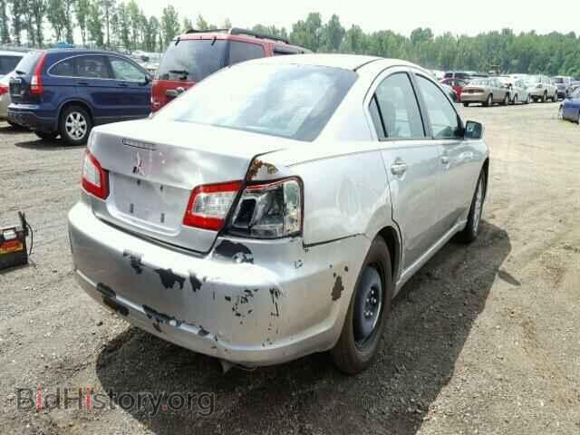 2011 MITSUBISHI GALANT - VIN: 4A32B2FFXBE019605 - Фото 4