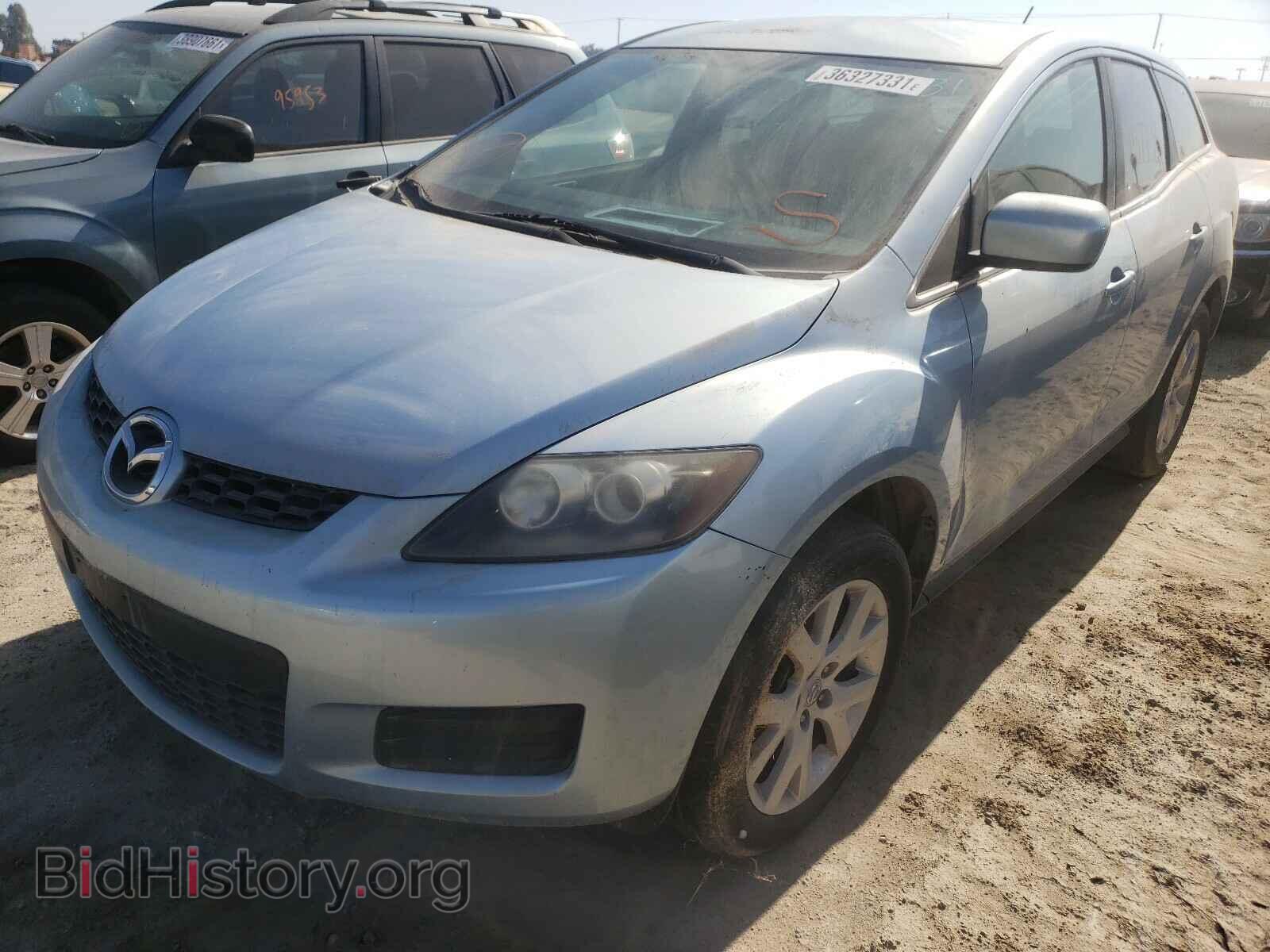 2008 MAZDA CX-7 - VIN: JM3ER293380214312 - Фото 2