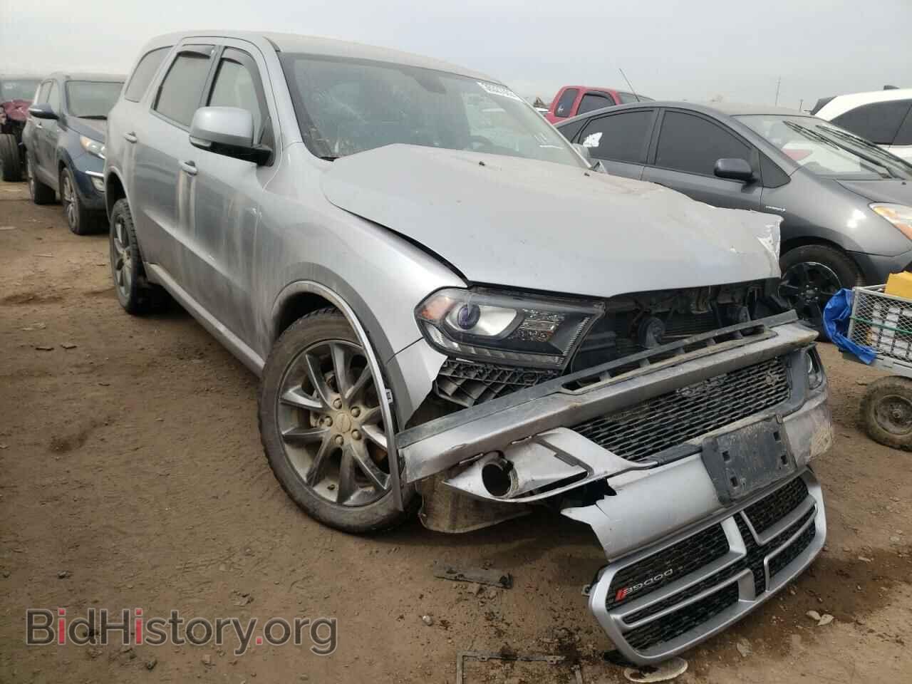 Фотография 1C4RDJDG3HC697781 - DODGE DURANGO 2017