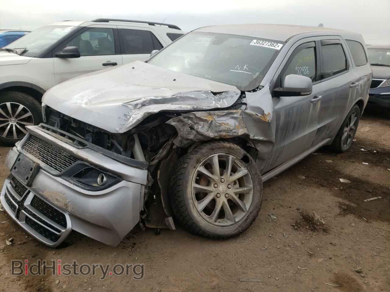 2017 DODGE DURANGO - VIN: 1C4RDJDG3HC697781 - Photo 2